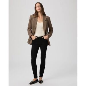 Paige® (Women's Size 27) Hoxton™ Ankle Skinny Jean in Black Shadow - $229